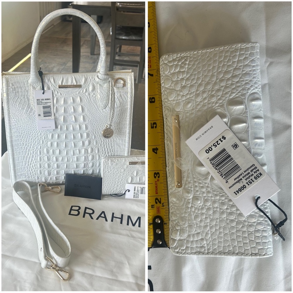 Brahmin Bag And Wallet Bundle